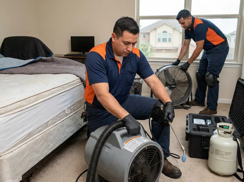 Bed Bug Thermal and Chemical Eradication in San Antonio, TX
