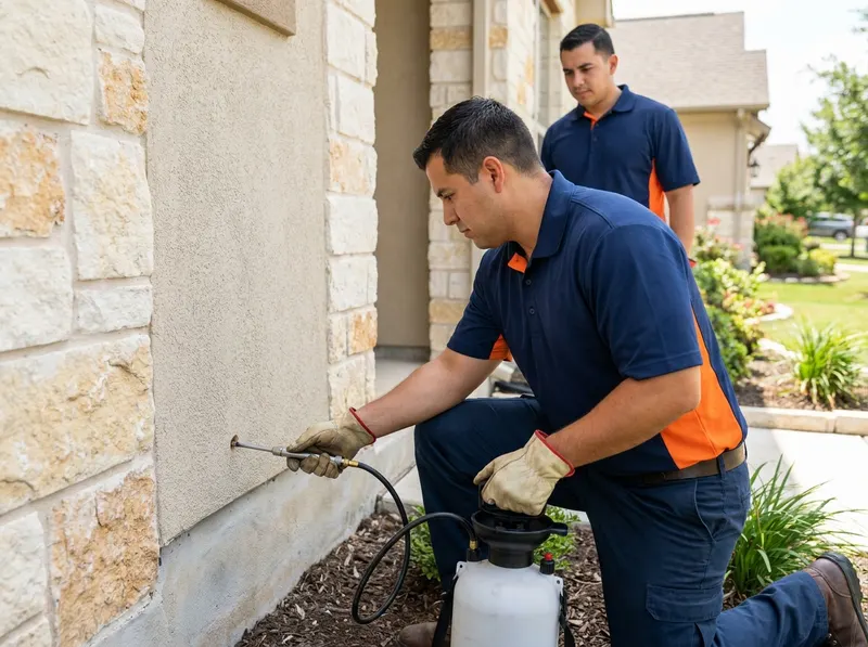Carpenter Ant Void Injections in San Antonio, TX