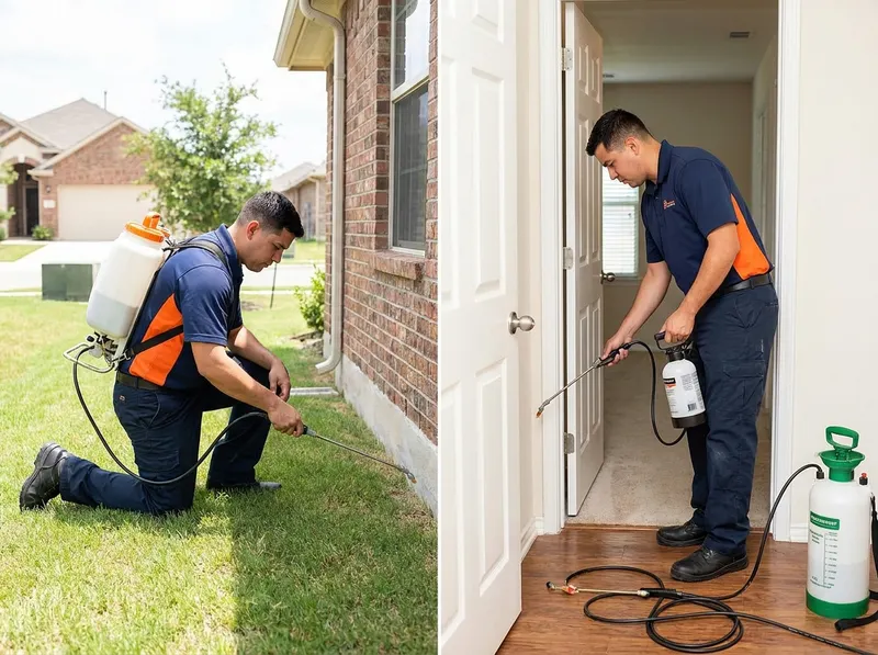 Fleas and Ticks Lawn and Interior Abatement in San Antonio, TX
